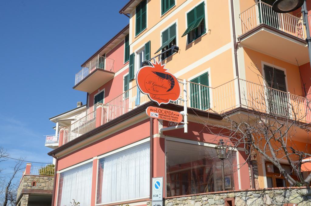 Hotel Gambero Nero Tellaro Zewnętrze zdjęcie
